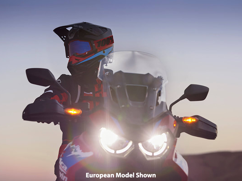 2024 Honda Africa Twin in Spencerport, New York - Photo 3