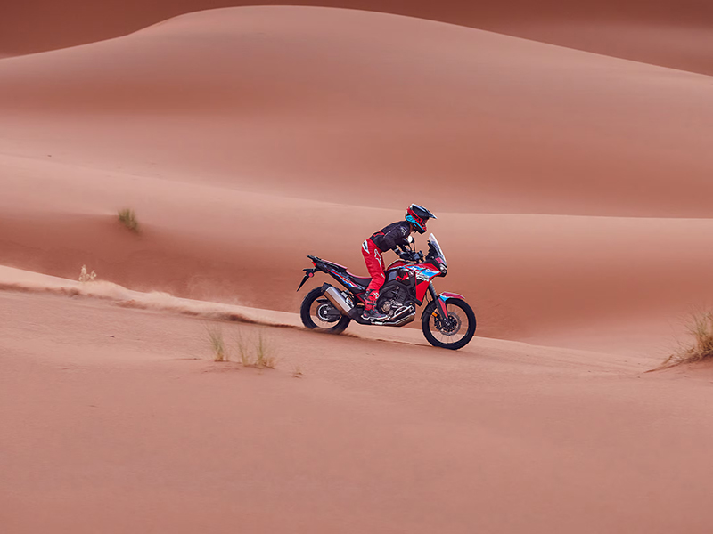 2024 Honda Africa Twin in Spencerport, New York - Photo 7