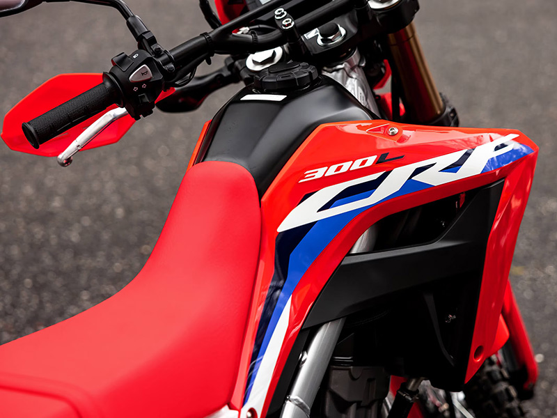 2024 Honda CRF300L ABS in Spencerport, New York - Photo 2