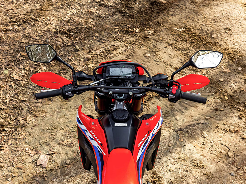 2024 Honda CRF300L ABS in Spencerport, New York - Photo 3