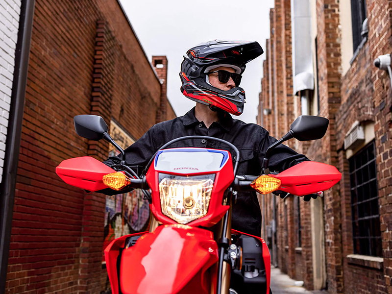 2024 Honda CRF300L ABS in Spencerport, New York - Photo 4
