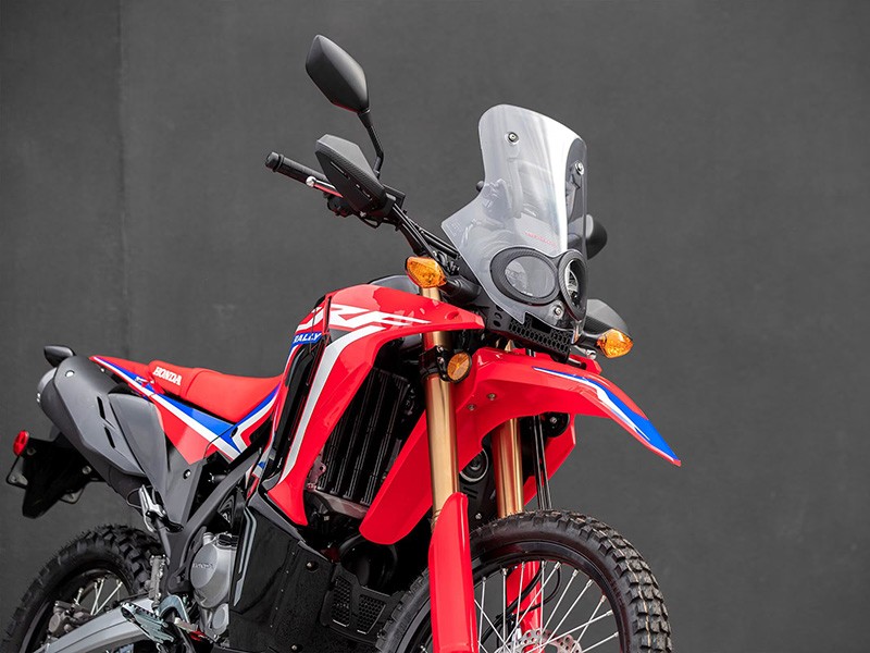 2024 Honda CRF300L Rally in Spencerport, New York - Photo 4