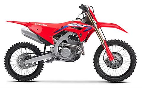 2024 Honda CRF250R in Spencerport, New York - Photo 1