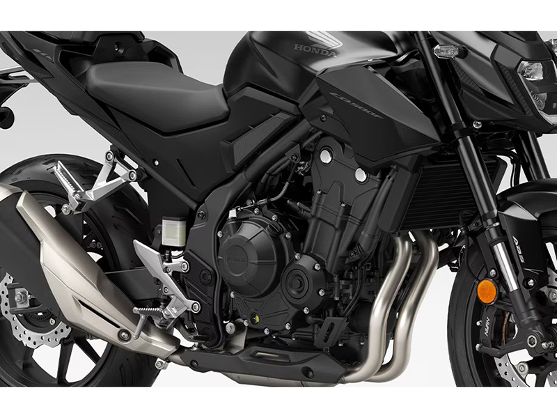 2024 Honda CB500F ABS in Spencerport, New York - Photo 2