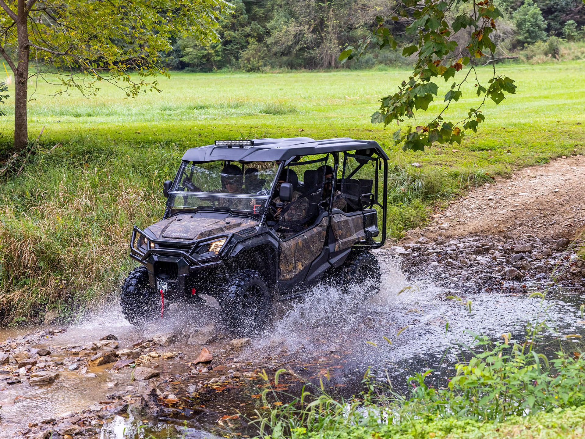 2023 Honda Pioneer 1000-5 Deluxe in Spencerport, New York - Photo 2