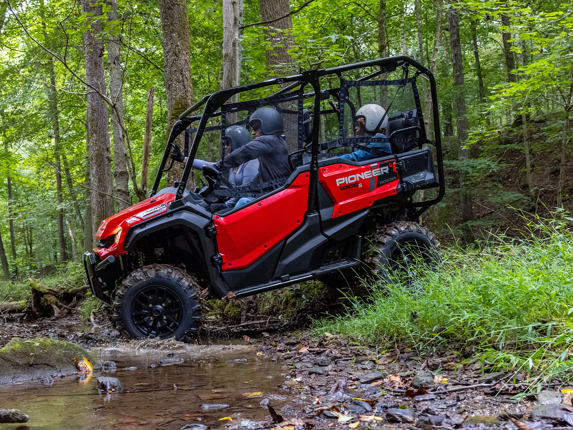 2023 Honda Pioneer 1000-5 Deluxe in Spencerport, New York - Photo 4