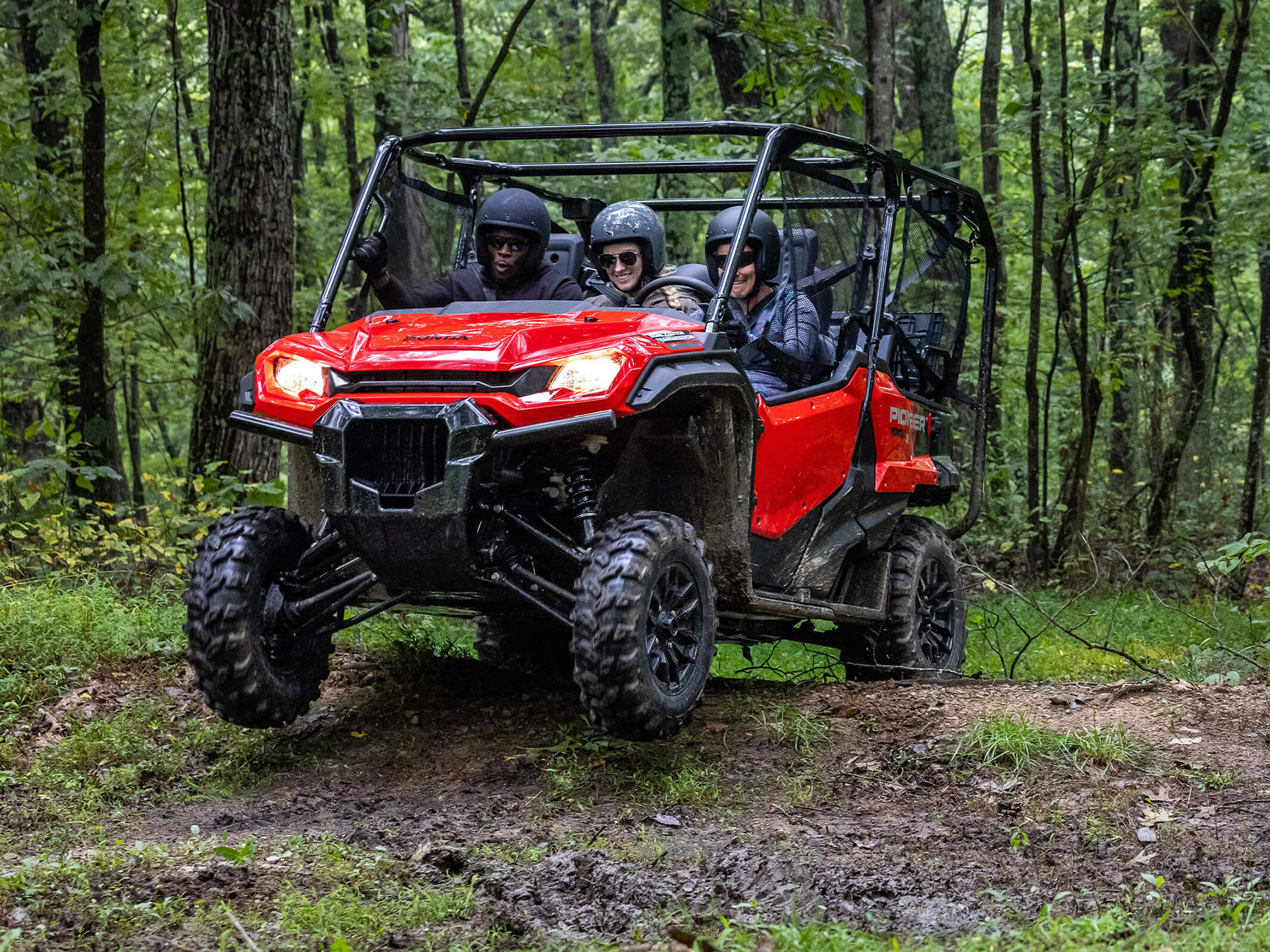 2023 Honda Pioneer 1000-5 Deluxe in Spencerport, New York - Photo 7