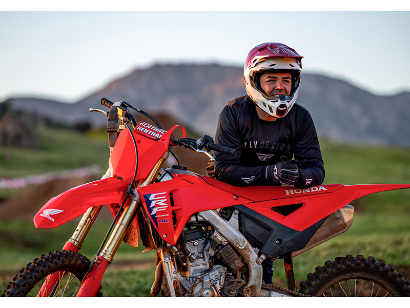 2025 Honda CRF250R in Spencerport, New York - Photo 9