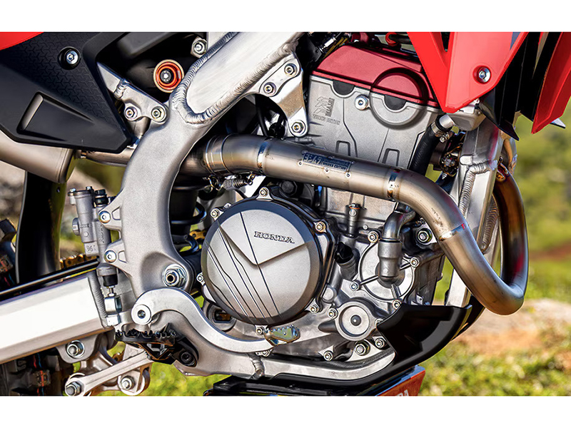 2025 Honda CRF250R in Spencerport, New York - Photo 10