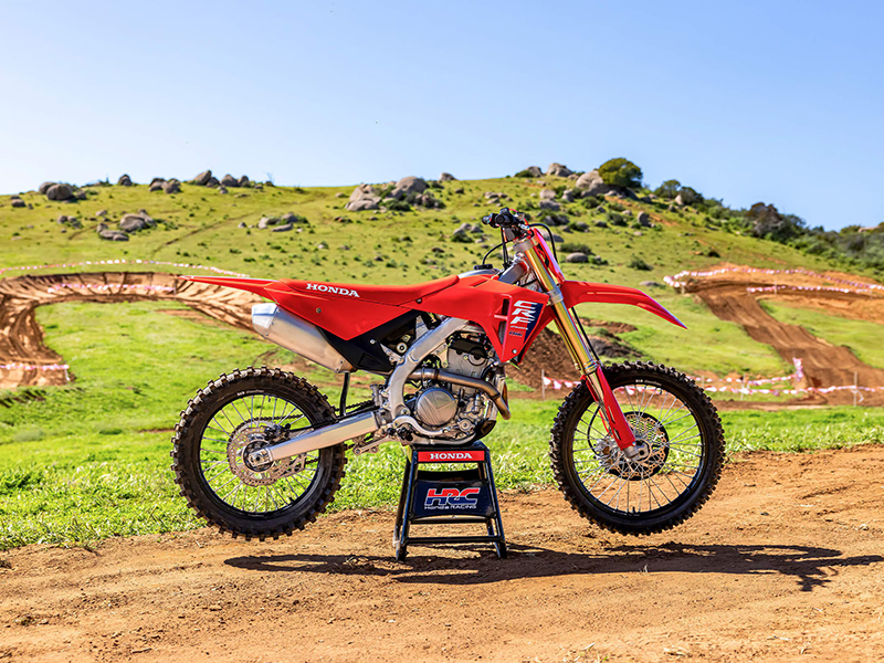 2025 Honda CRF250R in Spencerport, New York - Photo 16