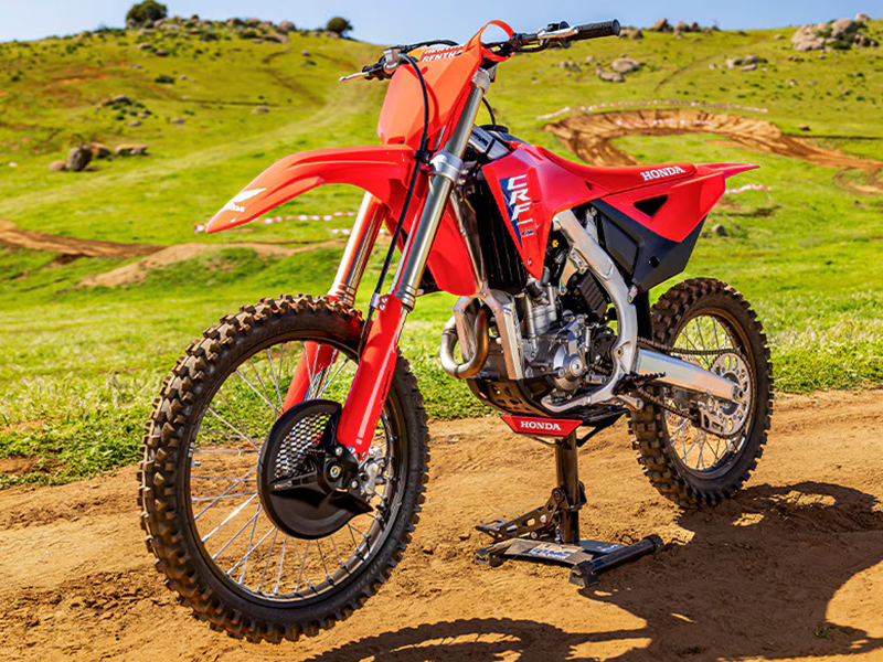 2025 Honda CRF250R in Spencerport, New York - Photo 18