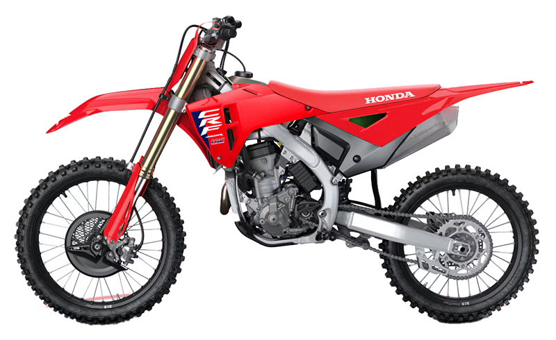 2025 Honda CRF250R in Spencerport, New York - Photo 2