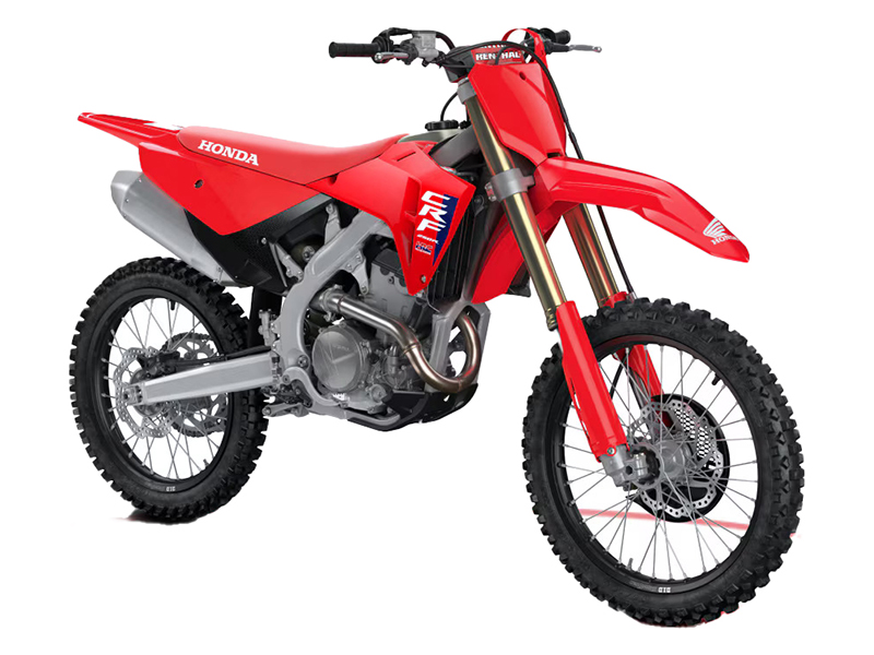 2025 Honda CRF250R in Spencerport, New York - Photo 3
