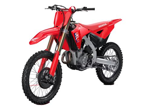 2025 Honda CRF250R in Spencerport, New York - Photo 4