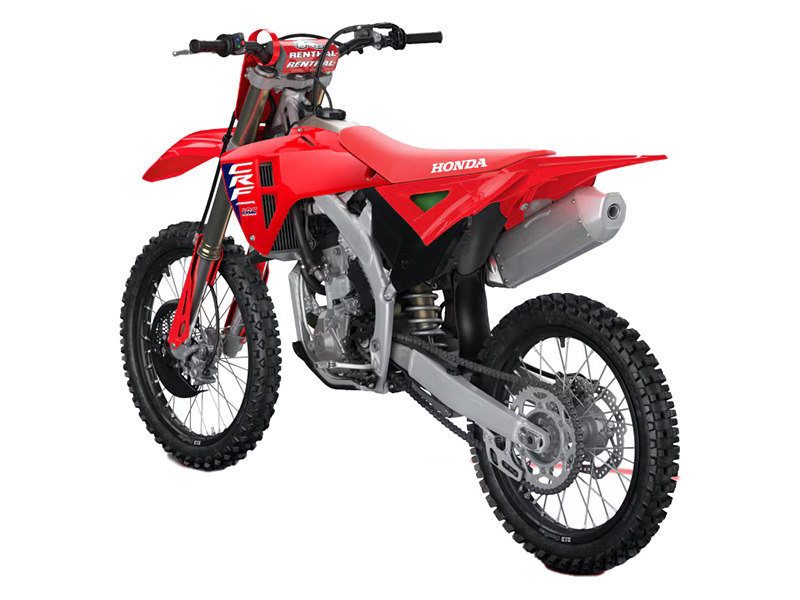 2025 Honda CRF250R in Spencerport, New York - Photo 7