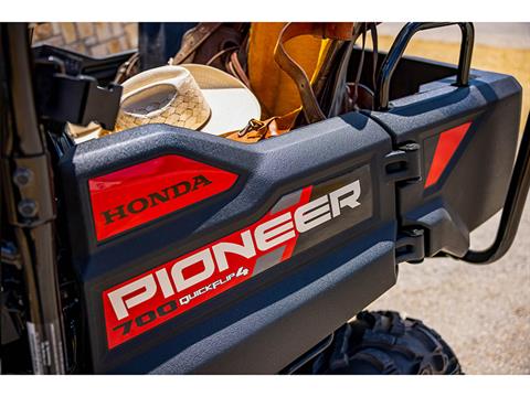 2025 Honda Pioneer 700-4 in Spencerport, New York - Photo 3