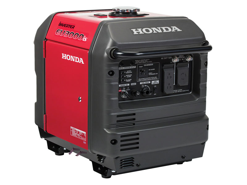Honda Power Equipment EU3000iS with CO-MINDER in Spencerport, New York - Photo 1