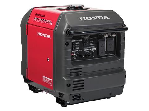 Honda Power Equipment EU3000iS with CO-MINDER in Spencerport, New York - Photo 1