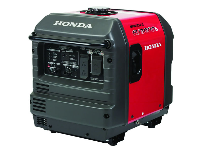 Honda Power Equipment EU3000iS with CO-MINDER in Spencerport, New York - Photo 2