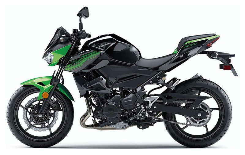 2019 Kawasaki Z400 ABS in Spencerport, New York - Photo 2