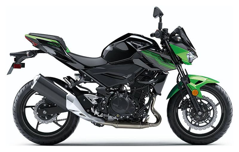 2019 Kawasaki Z400 ABS in Spencerport, New York - Photo 1