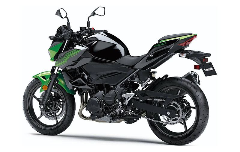2019 Kawasaki Z400 ABS in Spencerport, New York - Photo 4