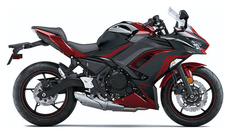 2021 Kawasaki Ninja 650 ABS in Spencerport, New York - Photo 1