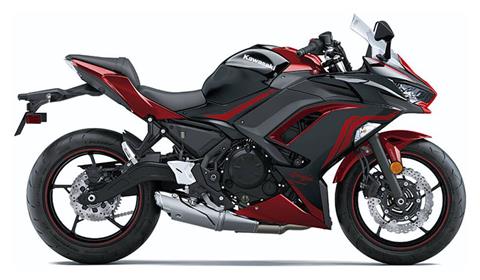 2021 Kawasaki Ninja 650 ABS in Spencerport, New York - Photo 1