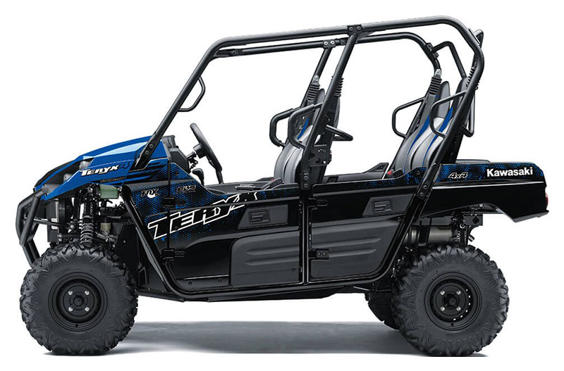 2021 Kawasaki Teryx4 in Spencerport, New York - Photo 2