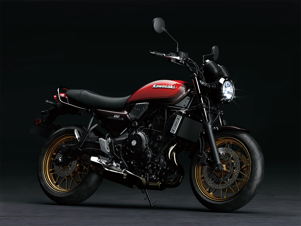 2022 Kawasaki Z650RS 50th Anniversary in Spencerport, New York - Photo 4