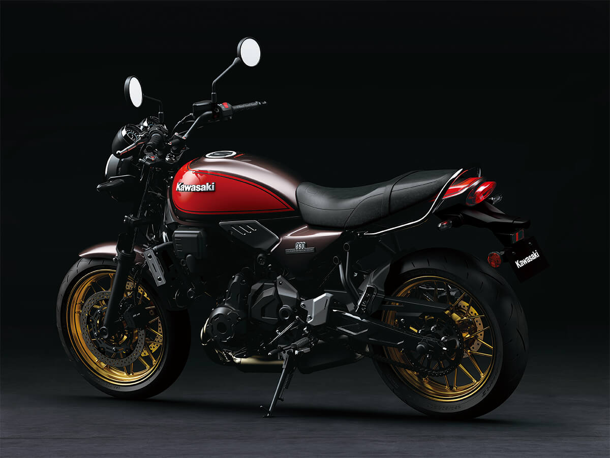 2022 Kawasaki Z650RS 50th Anniversary in Spencerport, New York - Photo 5