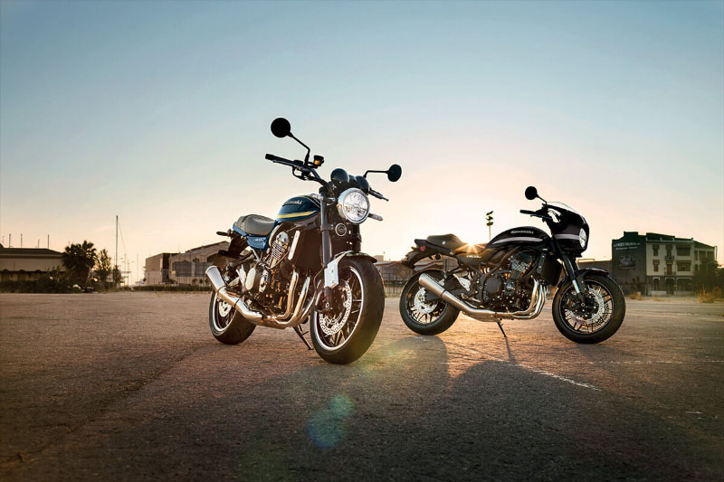 2022 Kawasaki Z900RS Cafe in Spencerport, New York - Photo 4