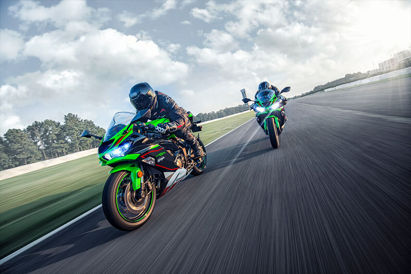 2022 Kawasaki Ninja ZX-6R KRT Edition in Spencerport, New York - Photo 5