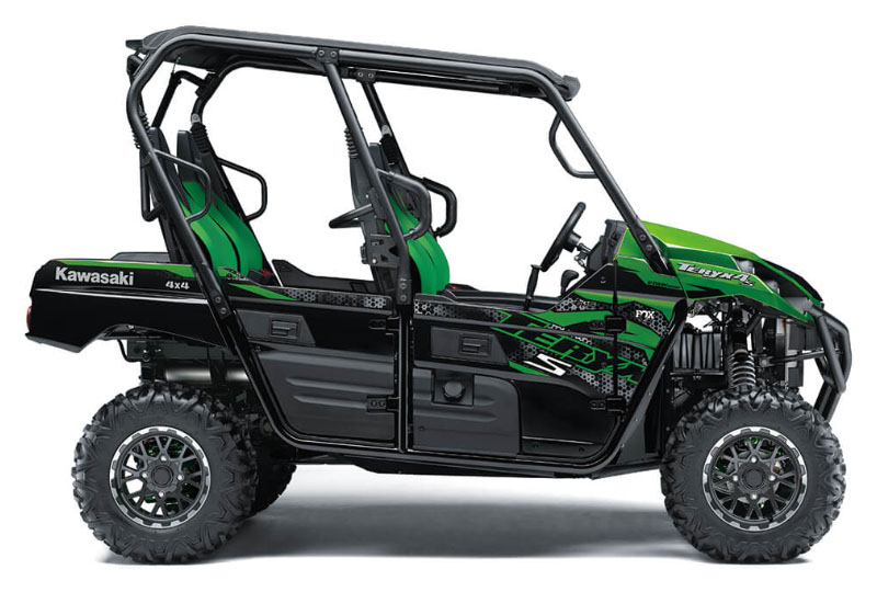 2022 Kawasaki Teryx4 S LE in Spencerport, New York - Photo 1