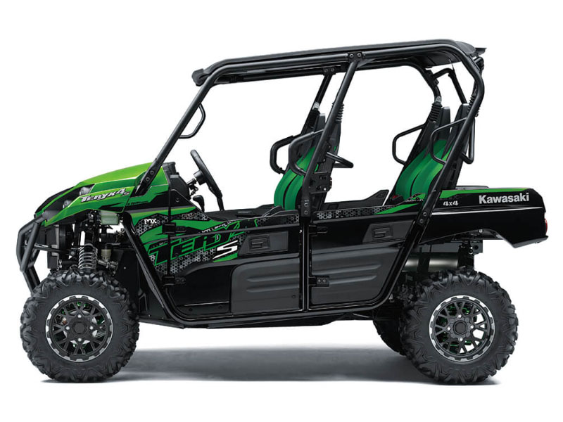 2022 Kawasaki Teryx4 S LE in Spencerport, New York - Photo 2