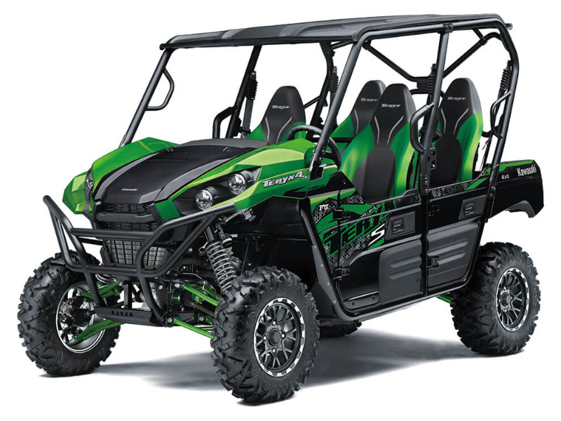2022 Kawasaki Teryx4 S LE in Spencerport, New York - Photo 3
