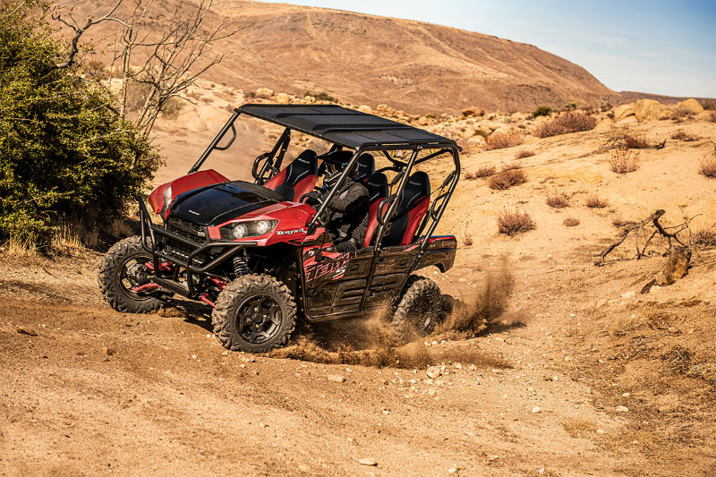 2022 Kawasaki Teryx4 S LE in Spencerport, New York - Photo 4