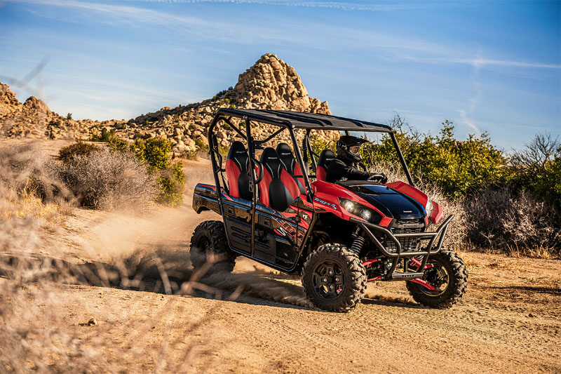 2022 Kawasaki Teryx4 S LE in Spencerport, New York - Photo 5
