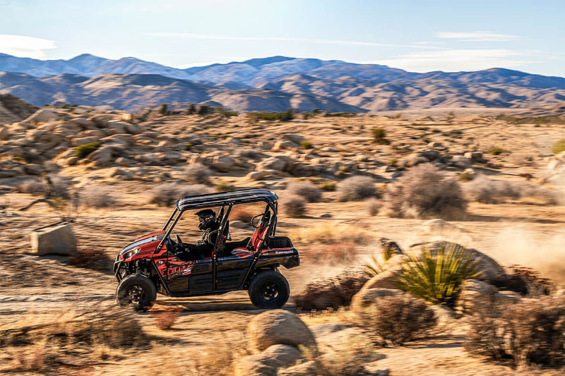 2022 Kawasaki Teryx4 S LE in Spencerport, New York - Photo 8