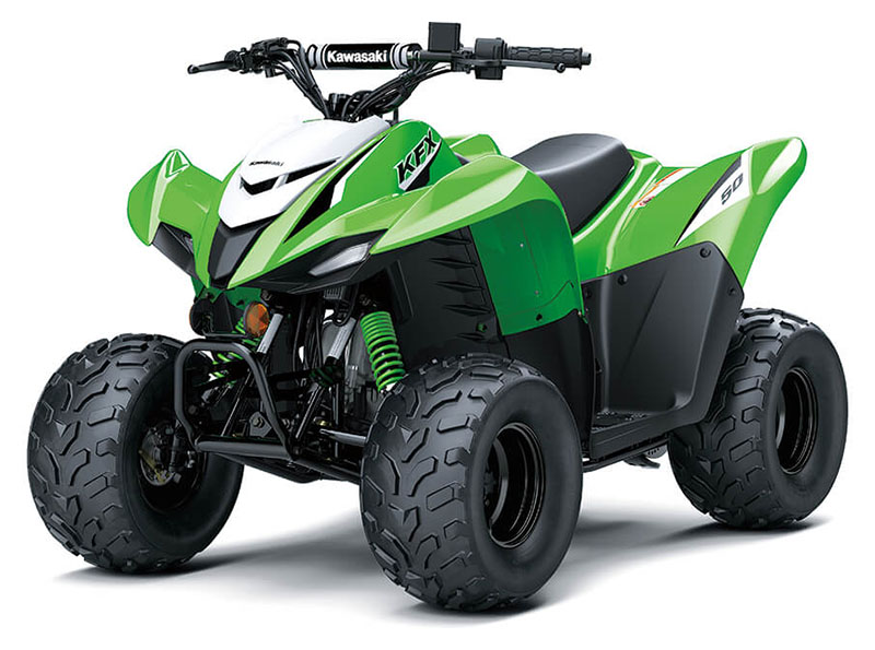 2023 Kawasaki KFX 50 in Spencerport, New York - Photo 3
