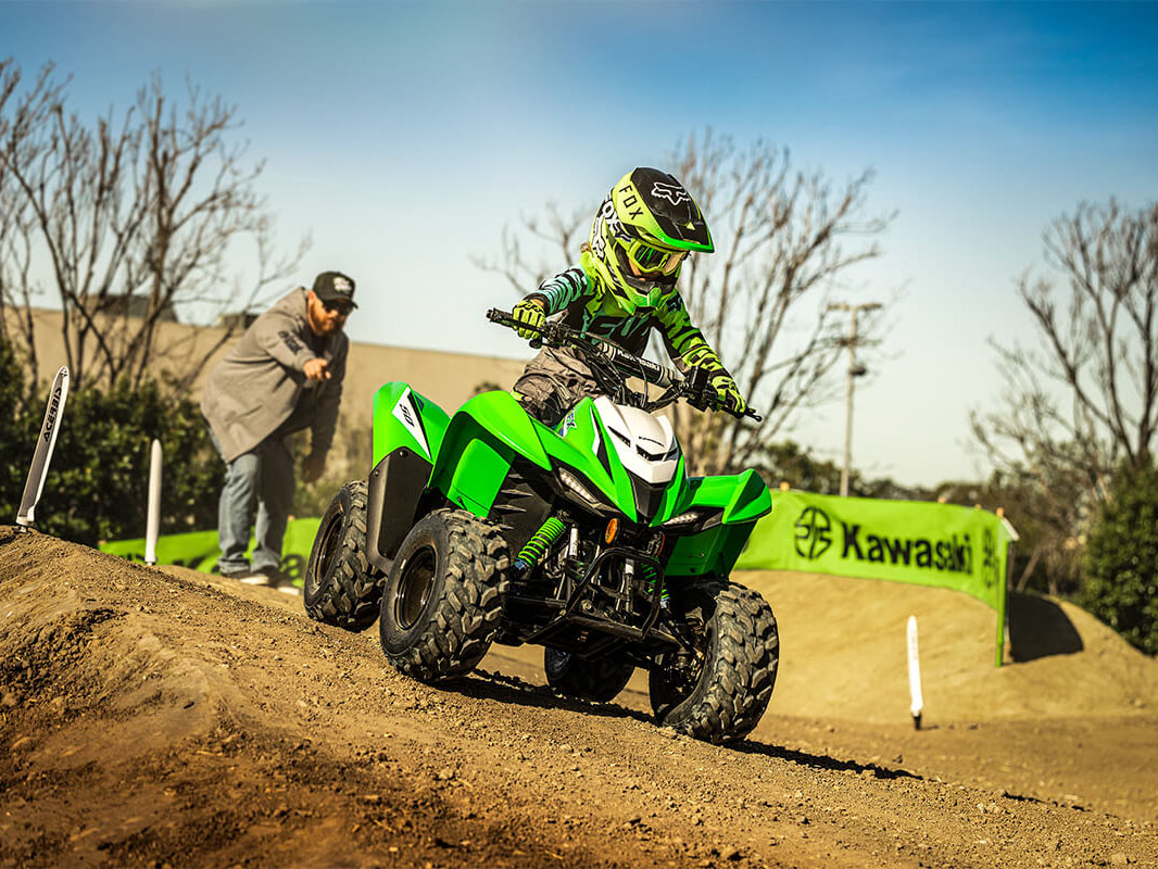 2023 Kawasaki KFX 50 in Spencerport, New York - Photo 4
