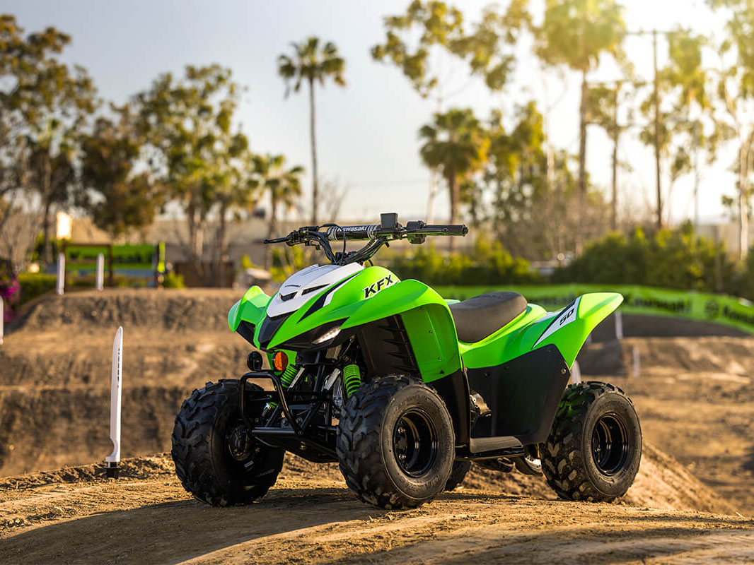 2023 Kawasaki KFX 50 in Spencerport, New York - Photo 5