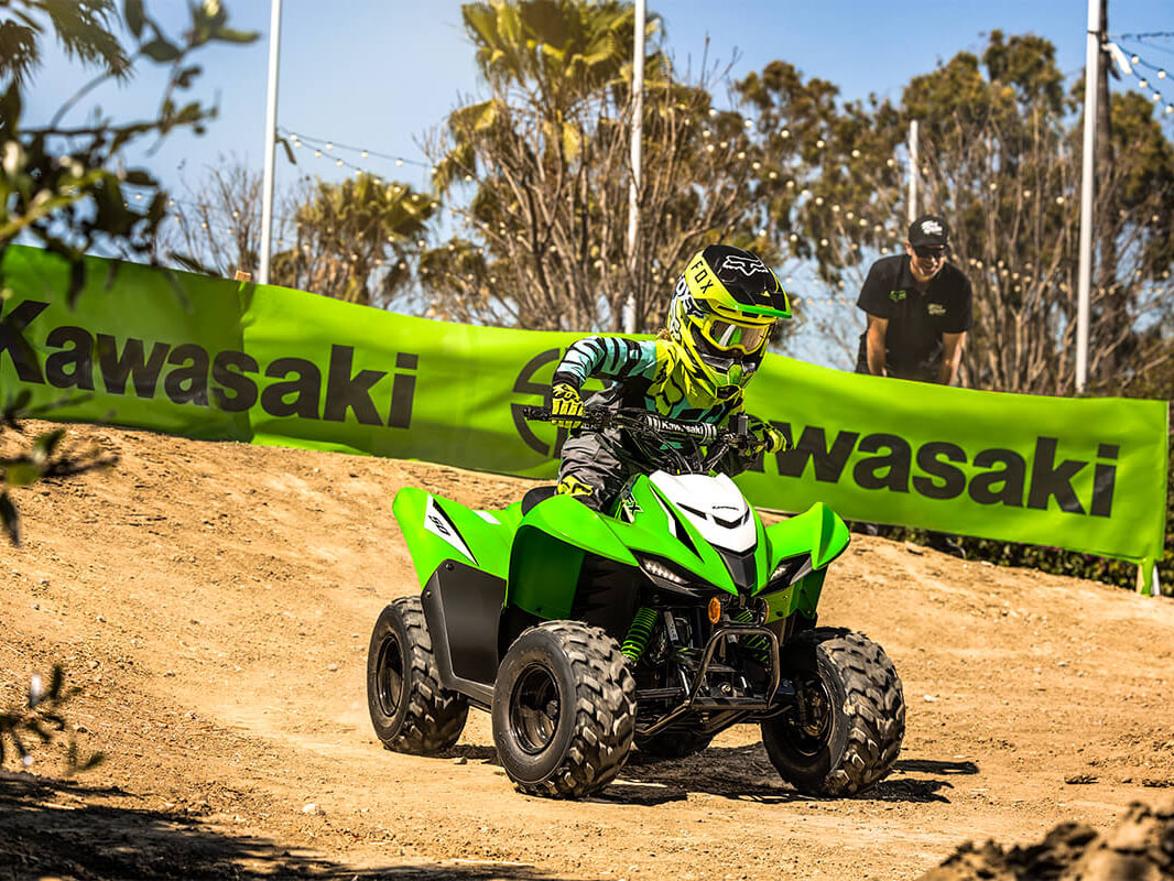 2023 Kawasaki KFX 50 in Spencerport, New York - Photo 6