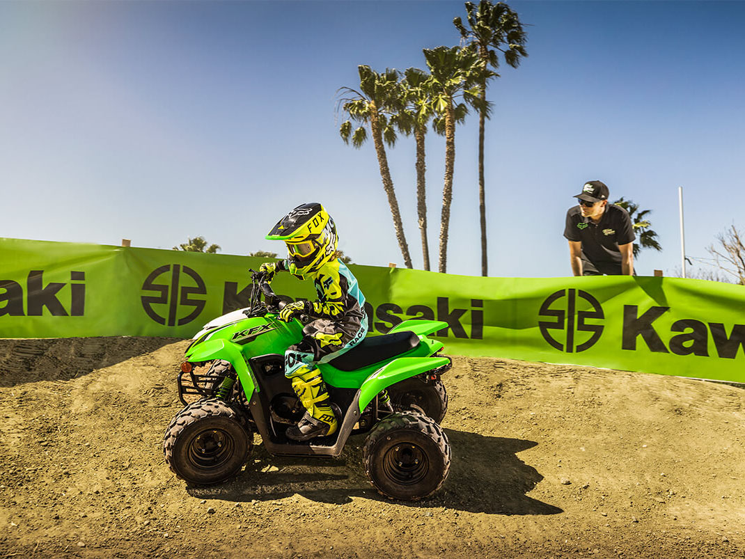 2023 Kawasaki KFX 50 in Spencerport, New York - Photo 7