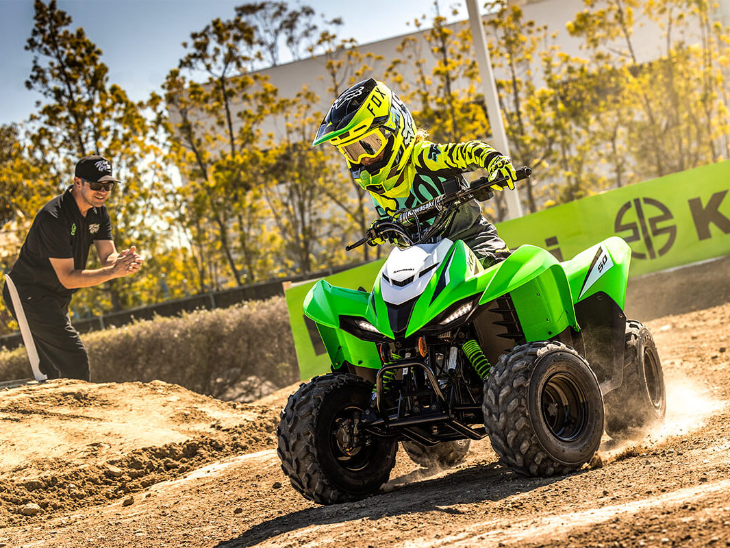2023 Kawasaki KFX 50 in Spencerport, New York - Photo 8