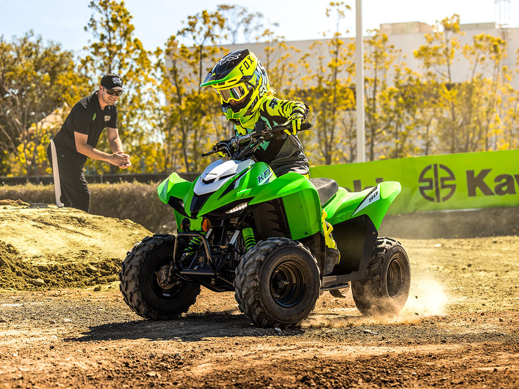 2023 Kawasaki KFX 50 in Spencerport, New York - Photo 9