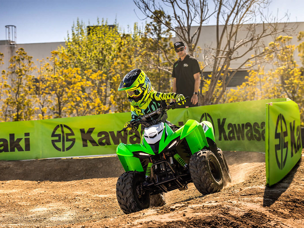 2023 Kawasaki KFX 50 in Spencerport, New York - Photo 10