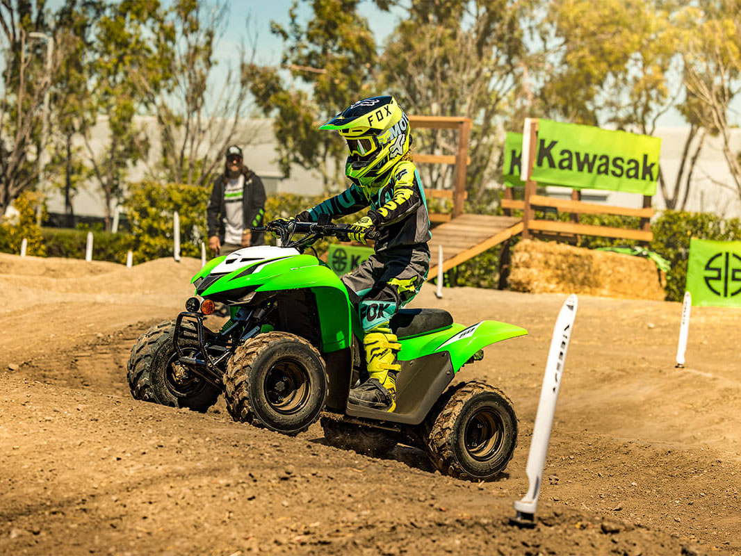 2023 Kawasaki KFX 50 in Spencerport, New York - Photo 11