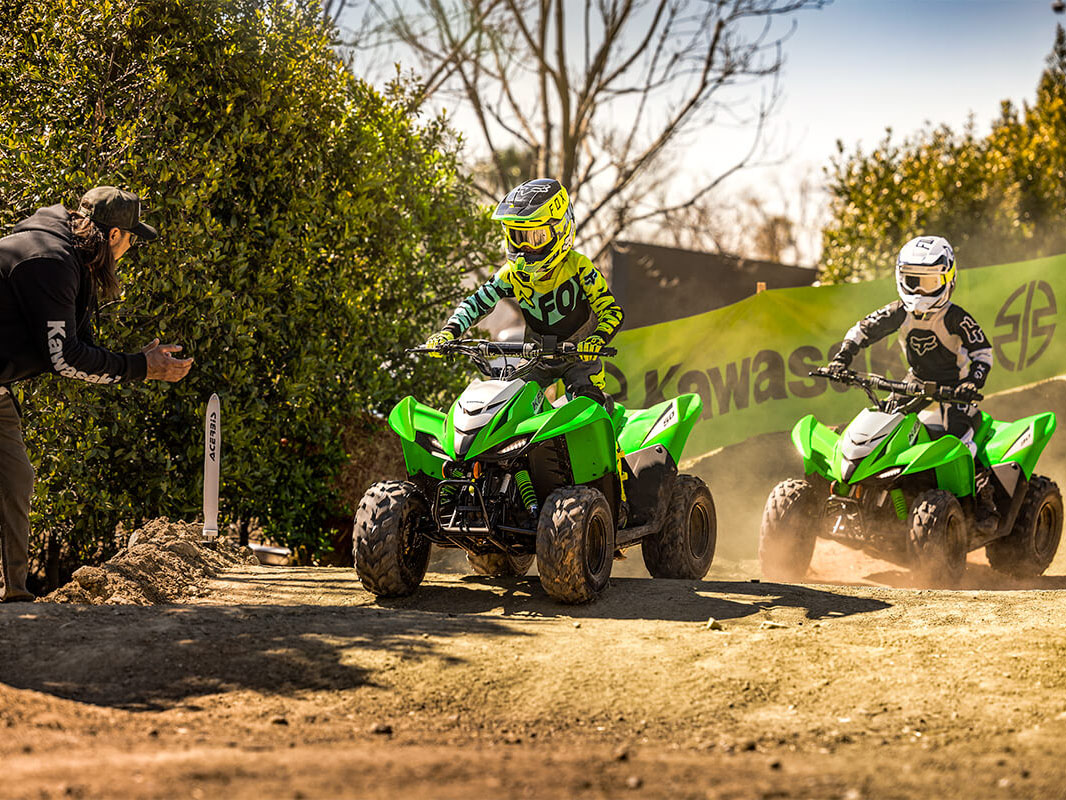 2023 Kawasaki KFX 50 in Spencerport, New York - Photo 12