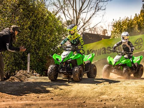 2023 Kawasaki KFX 50 in Spencerport, New York - Photo 12